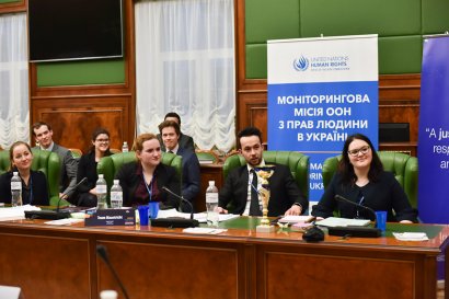 В Одесской Юракадемии успешно прошли Европейские судебные соревнования по правам человека