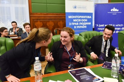 В Одесской Юракадемии успешно прошли Европейские судебные соревнования по правам человека
