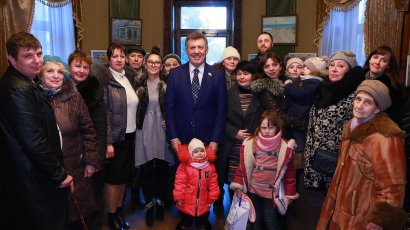 Народный депутат Сергей Кивалов требует увеличить размер выплат вынужденным переселенцам