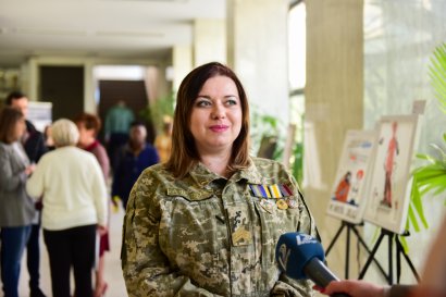 В Одесской Юракадемии открылась выставка &laquo;Не женское дело&raquo;