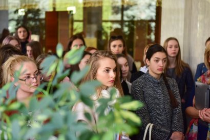В Одесской Юракадемии открылась выставка &laquo;Не женское дело&raquo;