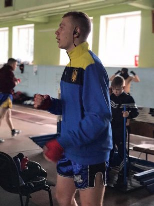 Студент МГУ Олег Гута завоевал золото на чемпионате Украины по комбат самозащите ICO