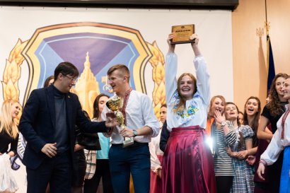 В Одесской Юракадемии прошел фестиваль «Дебют первокурсника» на Кубок Президента университета