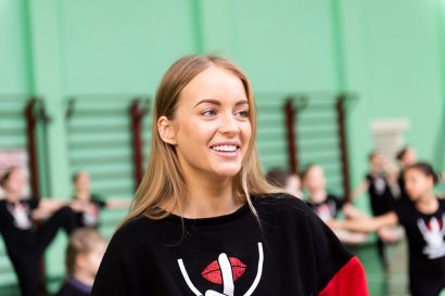 Одесские черлидеры готовятся покорять открытый чемпионат мира DanceWorld Одесские черлидеры готовятся покорять открытый чемпионат мира DanceWorld