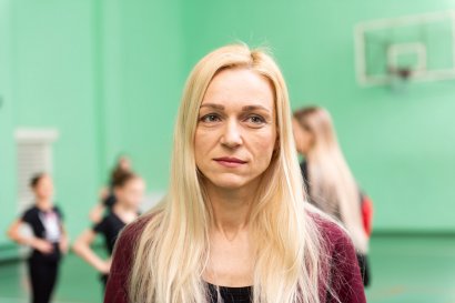 Одесские черлидеры готовятся покорять открытый чемпионат мира DanceWorld Одесские черлидеры готовятся покорять открытый чемпионат мира DanceWorld