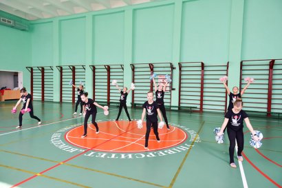 Одесские черлидеры готовятся покорять открытый чемпионат мира DanceWorld Одесские черлидеры готовятся покорять открытый чемпионат мира DanceWorld