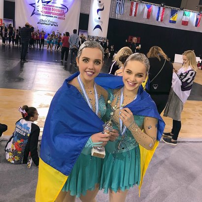 Одесские черлидеры готовятся покорять открытый чемпионат мира DanceWorld Одесские черлидеры готовятся покорять открытый чемпионат мира DanceWorld