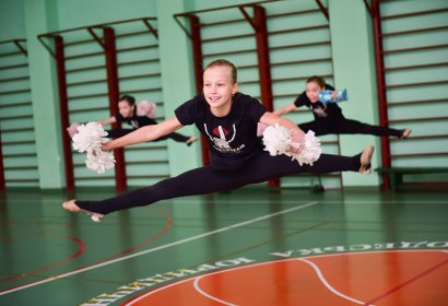 Одесские черлидеры готовятся покорять открытый чемпионат мира DanceWorld Одесские черлидеры готовятся покорять открытый чемпионат мира DanceWorld