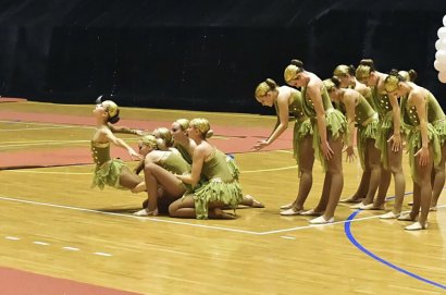 Одесские черлидеры готовятся покорять открытый чемпионат мира DanceWorld Одесские черлидеры готовятся покорять открытый чемпионат мира DanceWorld