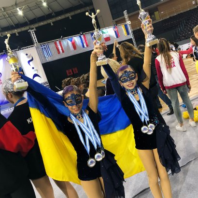 Одесские черлидеры готовятся покорять открытый чемпионат мира DanceWorld Одесские черлидеры готовятся покорять открытый чемпионат мира DanceWorld