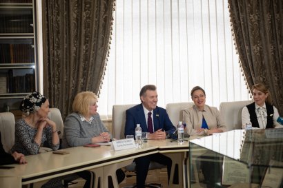 В Одесской Юракадемии прошло заседание Совета матерей Украины