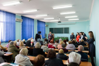 В стенах Международного гуманитарного университета принимали новичков-студентов на компьютерные курсы В стенах Международного гуманитарного университета принимали новичков-студентов на компьютерные курсы