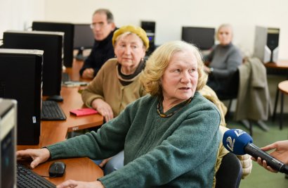 В стенах Международного гуманитарного университета принимали новичков-студентов на компьютерные курсы В стенах Международного гуманитарного университета принимали новичков-студентов на компьютерные курсы