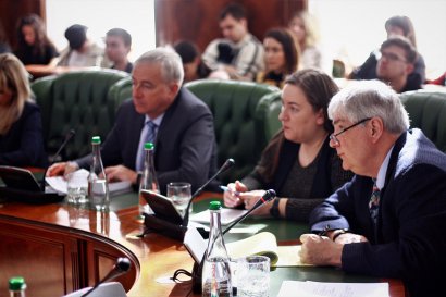 Внедрение медиации: в Одесской Юракадемии эксперты программы USAID внесли свои предложения