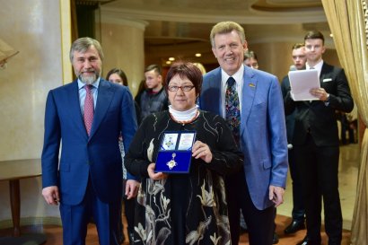 В преддверии Дня освобождения города в Одесской Юракадемии чествовали ветеранов В преддверии Дня освобождения города в Одесской Юракадемии чествовали ветеранов