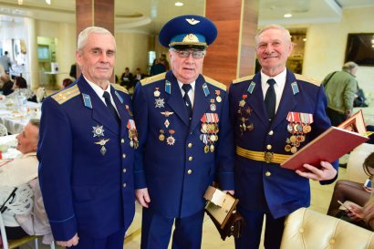 В преддверии Дня освобождения города в Одесской Юракадемии чествовали ветеранов