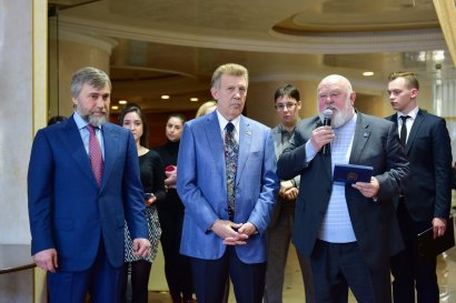 В преддверии Дня освобождения города в Одесской Юракадемии чествовали ветеранов В преддверии Дня освобождения города в Одесской Юракадемии чествовали ветеранов