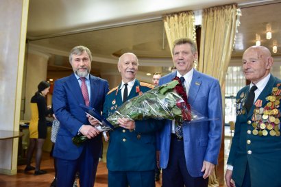 В преддверии Дня освобождения города в Одесской Юракадемии чествовали ветеранов В преддверии Дня освобождения города в Одесской Юракадемии чествовали ветеранов