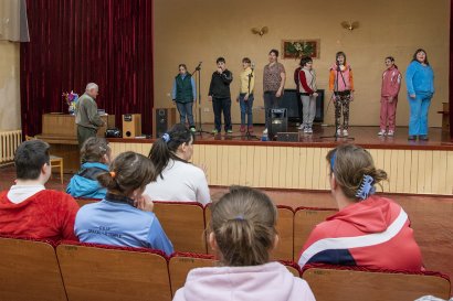 Студенты Юракадемии посетили детские дома Одессы и Одесской области