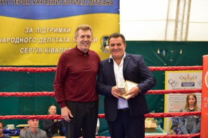 В спорткомплексе МГУ прошел международный турнир по боксу памяти Героя Украины Бориса Литвака