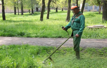 Студенты и активисты привели в порядок Азербайджанский парк