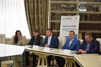 В Одесской Юракадемии обсудили вопросы повышения доверия к парламенту в рамках программы USAID РАДА В Одесской Юракадемии обсудили вопросы повышения доверия к парламенту в рамках программы USAID РАДА