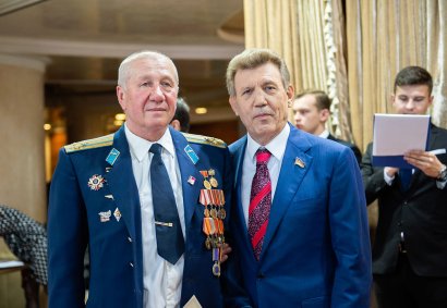 В преддверии Дня Великой Победы в Одесской Юракадемии поздравили ветеранов