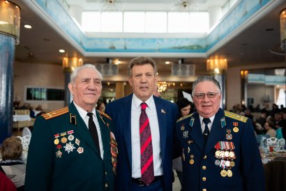В преддверии Дня Великой Победы в Одесской Юракадемии поздравили ветеранов