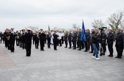 В Одессе отмечают 74-ю годовщину Дня Великой Победы
