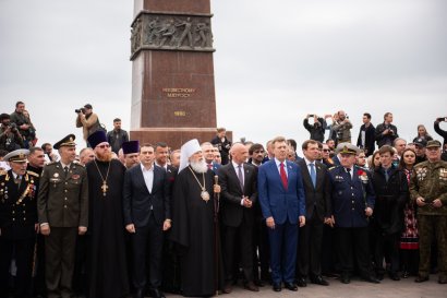 В Одессе отмечают 74-ю годовщину Дня Великой Победы