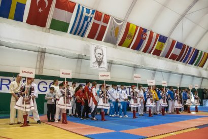 В Одессе прошел Чемпионат мира по годзю-рю карате и Кубок мира по карате Кобудо