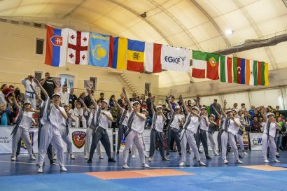 В Одессе прошел Чемпионат мира по годзю-рю карате и Кубок мира по карате Кобудо В Одессе прошел Чемпионат мира по годзю-рю карате и Кубок мира по карате Кобудо