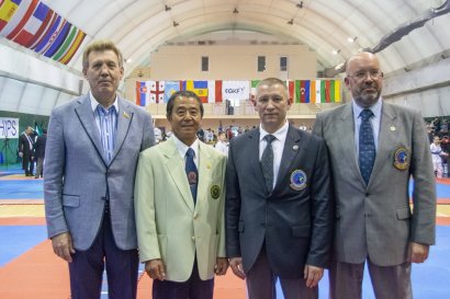 В Одессе прошел Чемпионат мира по годзю-рю карате и Кубок мира по карате Кобудо В Одессе прошел Чемпионат мира по годзю-рю карате и Кубок мира по карате Кобудо