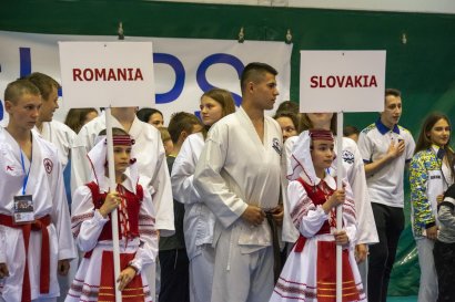 В Одессе прошел Чемпионат мира по годзю-рю карате и Кубок мира по карате Кобудо В Одессе прошел Чемпионат мира по годзю-рю карате и Кубок мира по карате Кобудо