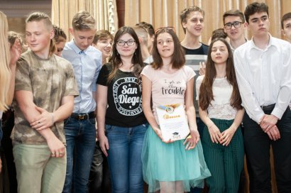 В Одесской Юракадемии определяли лучших интеллектуалов среди школьников