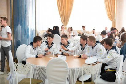 В Одесской Юракадемии определяли лучших интеллектуалов среди школьников