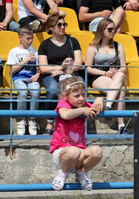 Национальная сборная Украины победила команду Швеции на Чемпионате Европы