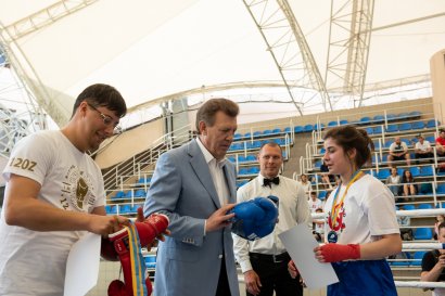 В Одессе прошел второй Международный турнир по боксу «Дебют» среди аматоров