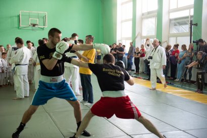 В Одесской Юракадемии прошел третий семинар памяти Мастера айкитэдо Любови Матюненой