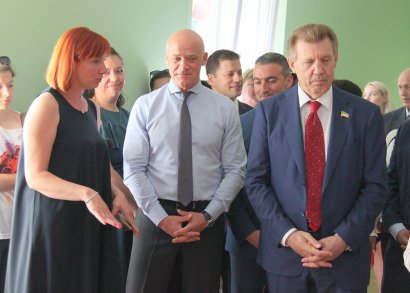 В Одессе открылся первый инклюзивно-ресурсный центр В Одессе открылся первый инклюзивно-ресурсный центр