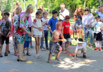 В парке Победы прошел Детский фестиваль при поддержке народного депутата Украины Сергея Кивалова