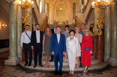 Одесскую Юракадемию посетили четверо судей Европейского суда по правам человека Одесскую Юракадемию посетили четверо судей Европейского суда по правам человека