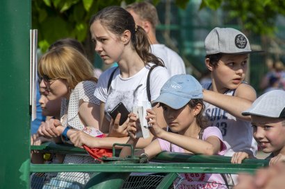 Детский праздник в Биопарке для меленьких одесситов