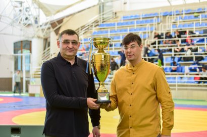 Одесса собрала лучших спортсменов на международном турнире по вольной борьбе «Черное море» Одесса собрала лучших спортсменов на международном турнире по вольной борьбе «Черное море»