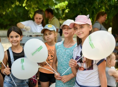 Ко Дню защиты детей в парке Шевченко прошел детский фестиваль при поддержке Сергея Кивалова Ко Дню защиты детей в парке Шевченко прошел детский фестиваль при поддержке Сергея Кивалова