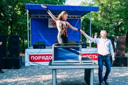 Ко Дню защиты детей в парке Шевченко прошел детский фестиваль при поддержке Сергея Кивалова Ко Дню защиты детей в парке Шевченко прошел детский фестиваль при поддержке Сергея Кивалова