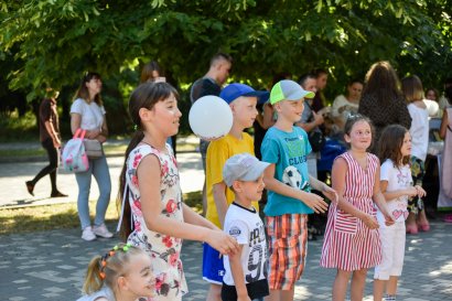 Ко Дню защиты детей в парке Шевченко прошел детский фестиваль при поддержке Сергея Кивалова Ко Дню защиты детей в парке Шевченко прошел детский фестиваль при поддержке Сергея Кивалова