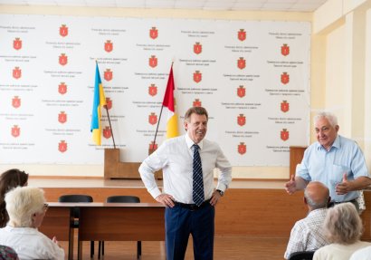 Ветераны Одессы поддерживают выдвижение Сергея Кивалова в народные депутаты Украины Ветераны Одессы поддерживают выдвижение Сергея Кивалова в народные депутаты Украины