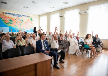 Ветераны Одессы поддерживают выдвижение Сергея Кивалова в народные депутаты Украины Ветераны Одессы поддерживают выдвижение Сергея Кивалова в народные депутаты Украины