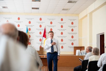 Ветераны Одессы поддерживают выдвижение Сергея Кивалова в народные депутаты Украины Ветераны Одессы поддерживают выдвижение Сергея Кивалова в народные депутаты Украины